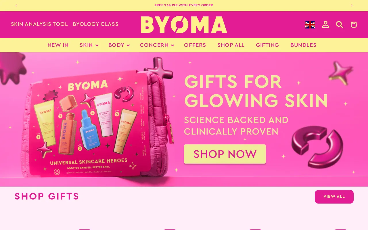 BYOMA UK screenshot