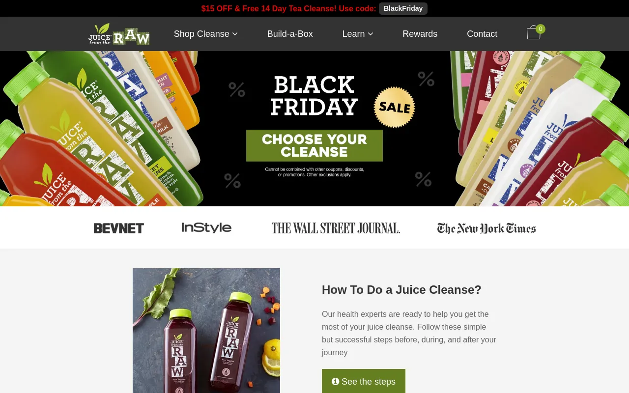 Juice From the RAW® screenshot