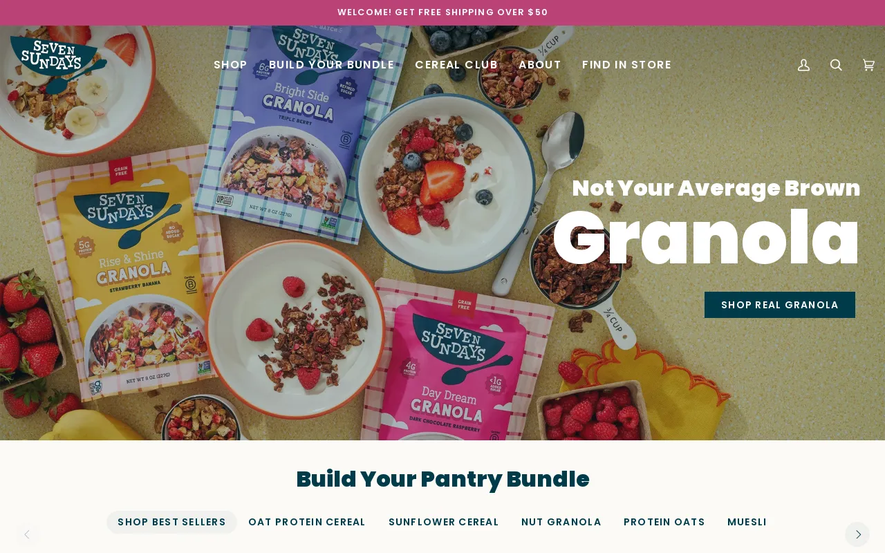 Seven Sundays screenshot