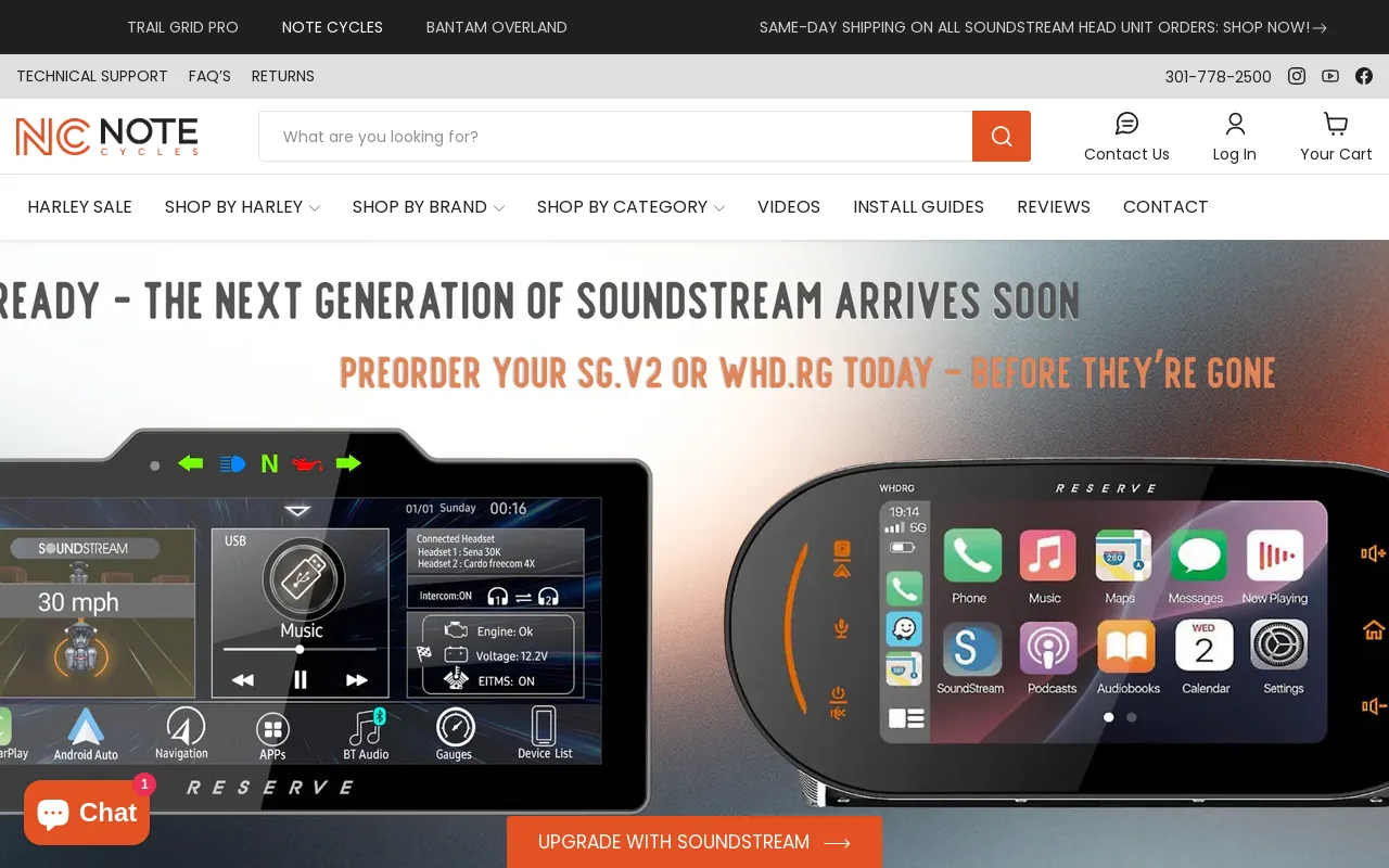 Note Cycles screenshot