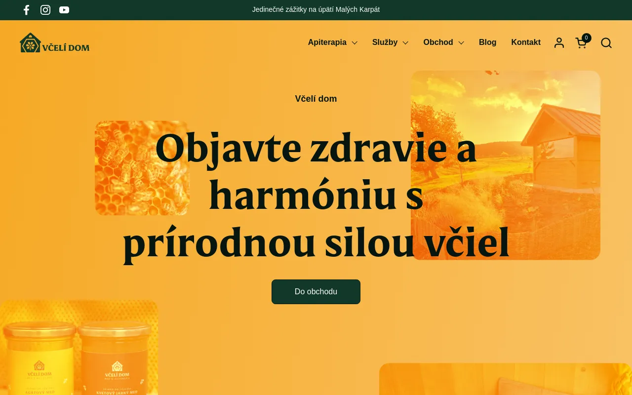 Včelí dom screenshot