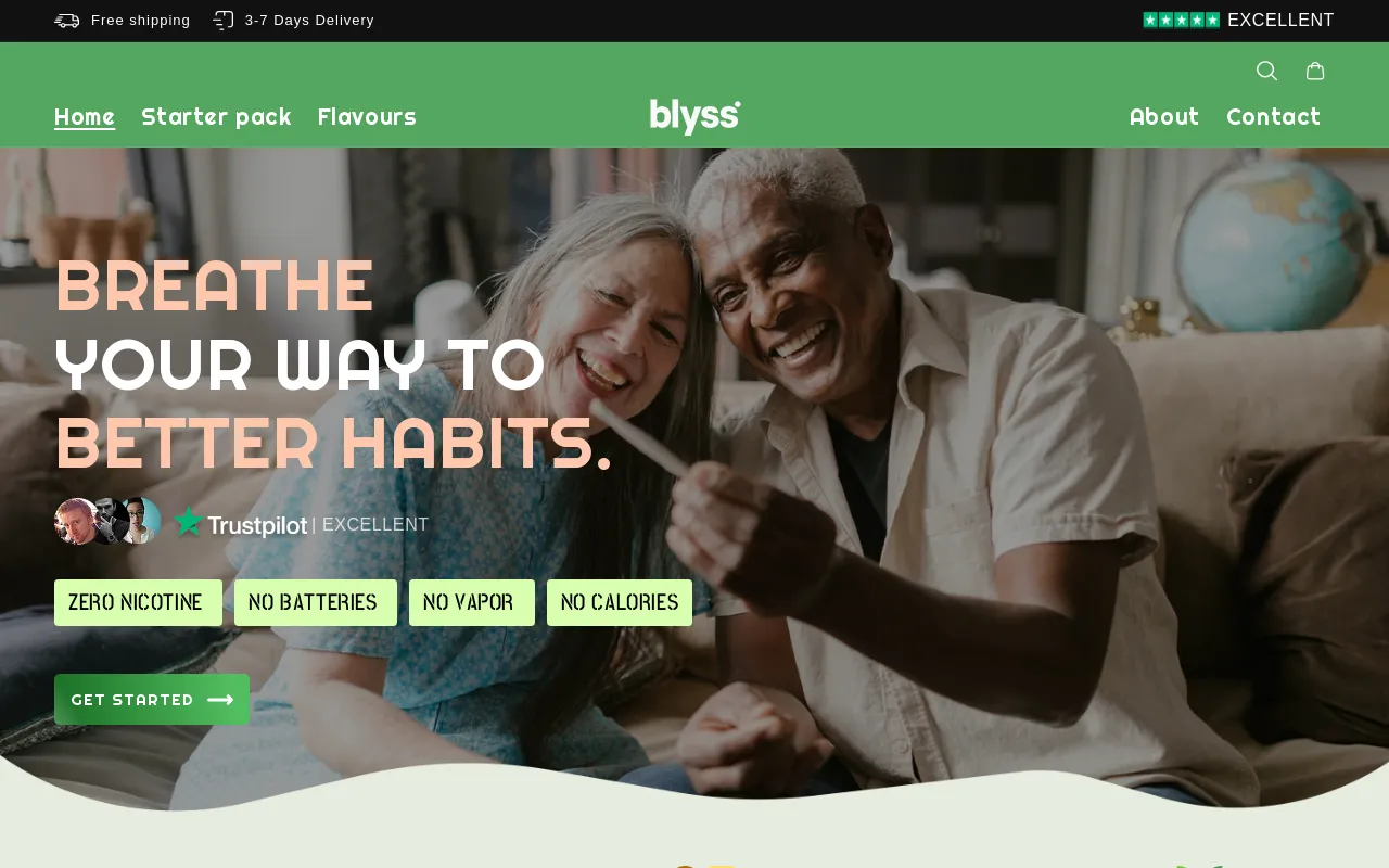 Blyss screenshot