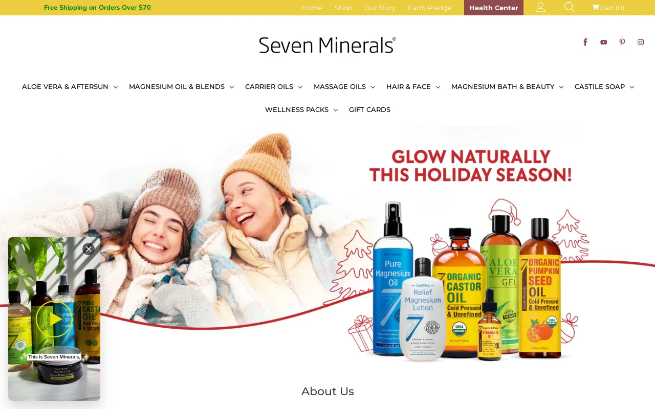 Seven Minerals screenshot