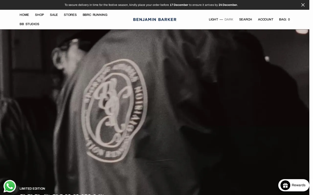 Benjamin Barker screenshot