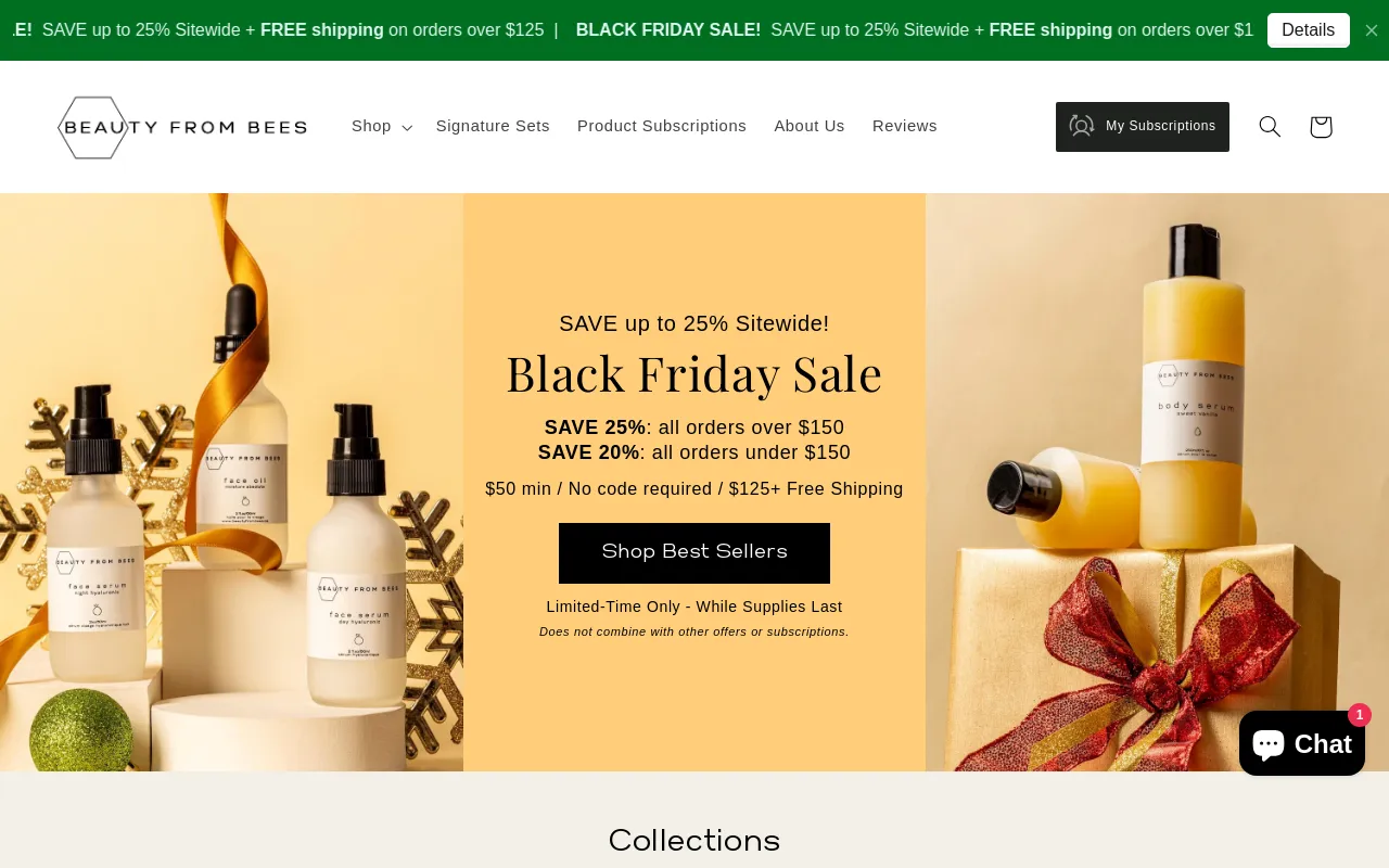 Beauty From Bees screenshot