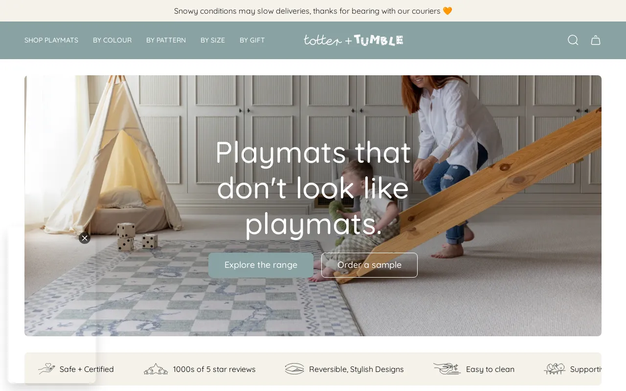 Totter + Tumble screenshot