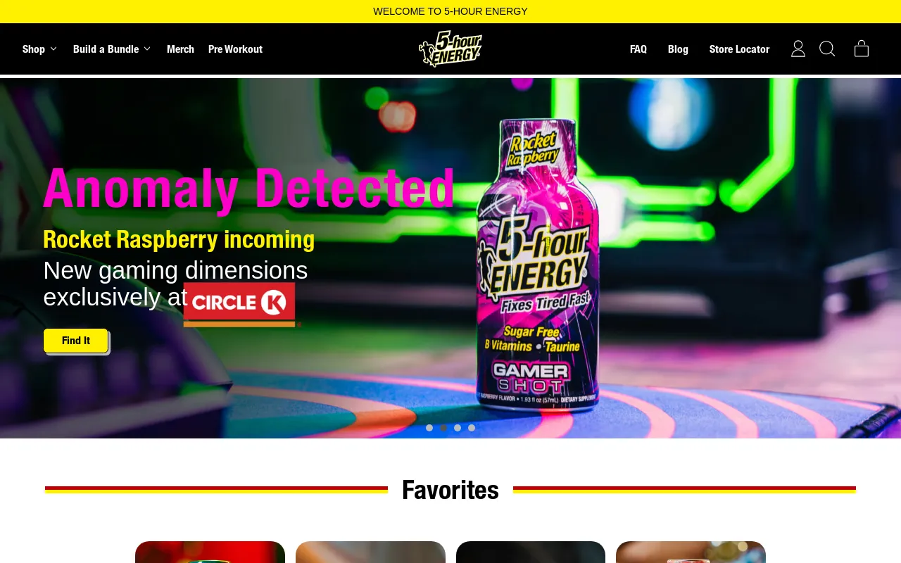 hour Energy screenshot