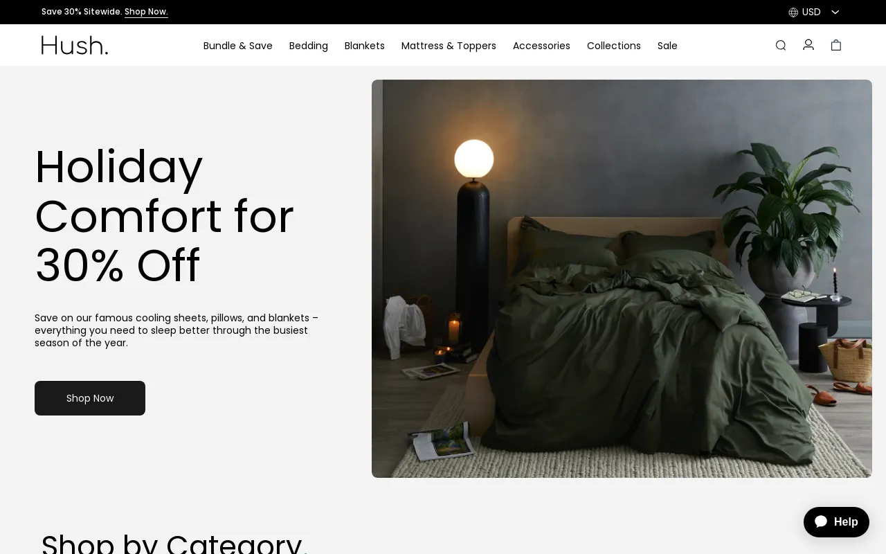 Hush Blankets screenshot