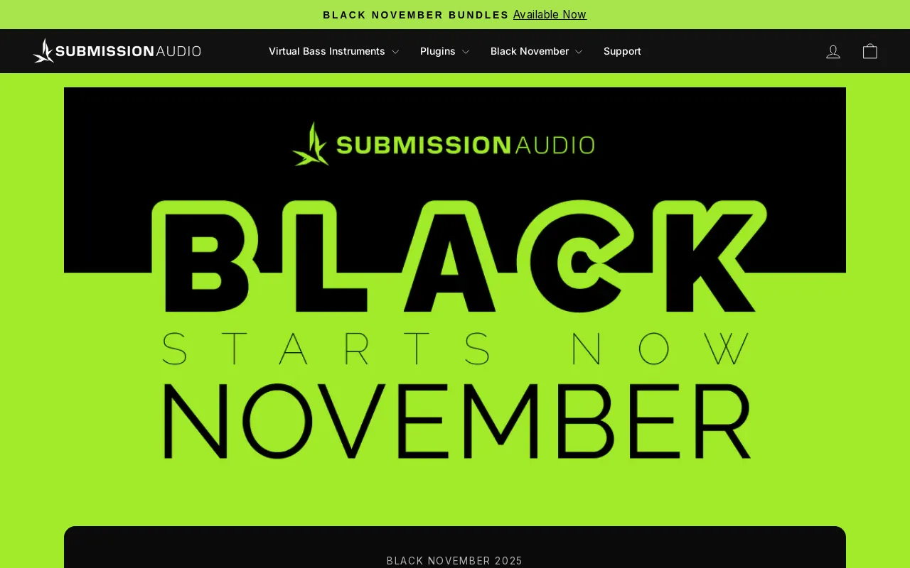 SubMission Audio screenshot