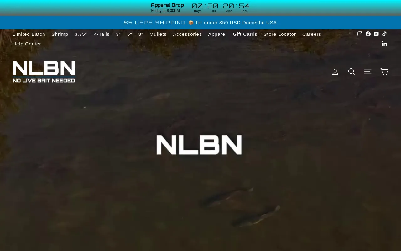 No Live Bait Needed screenshot