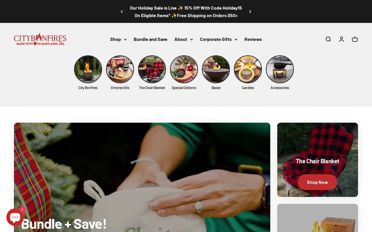 City Bonfires screenshot