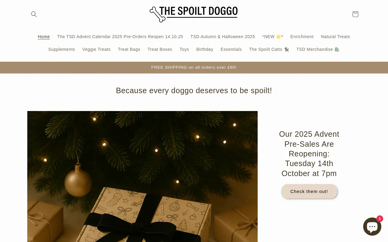The Spoilt Doggo screenshot