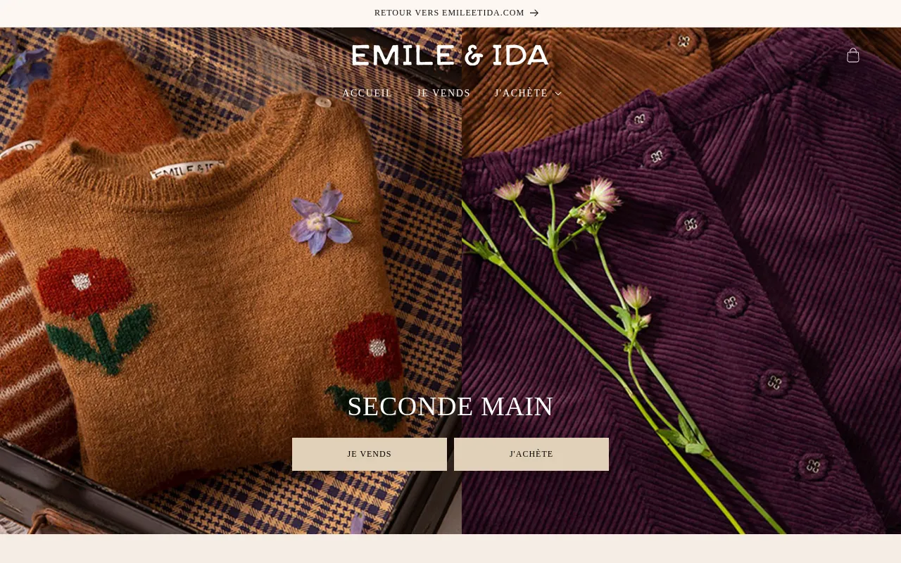 Emile & Ida screenshot