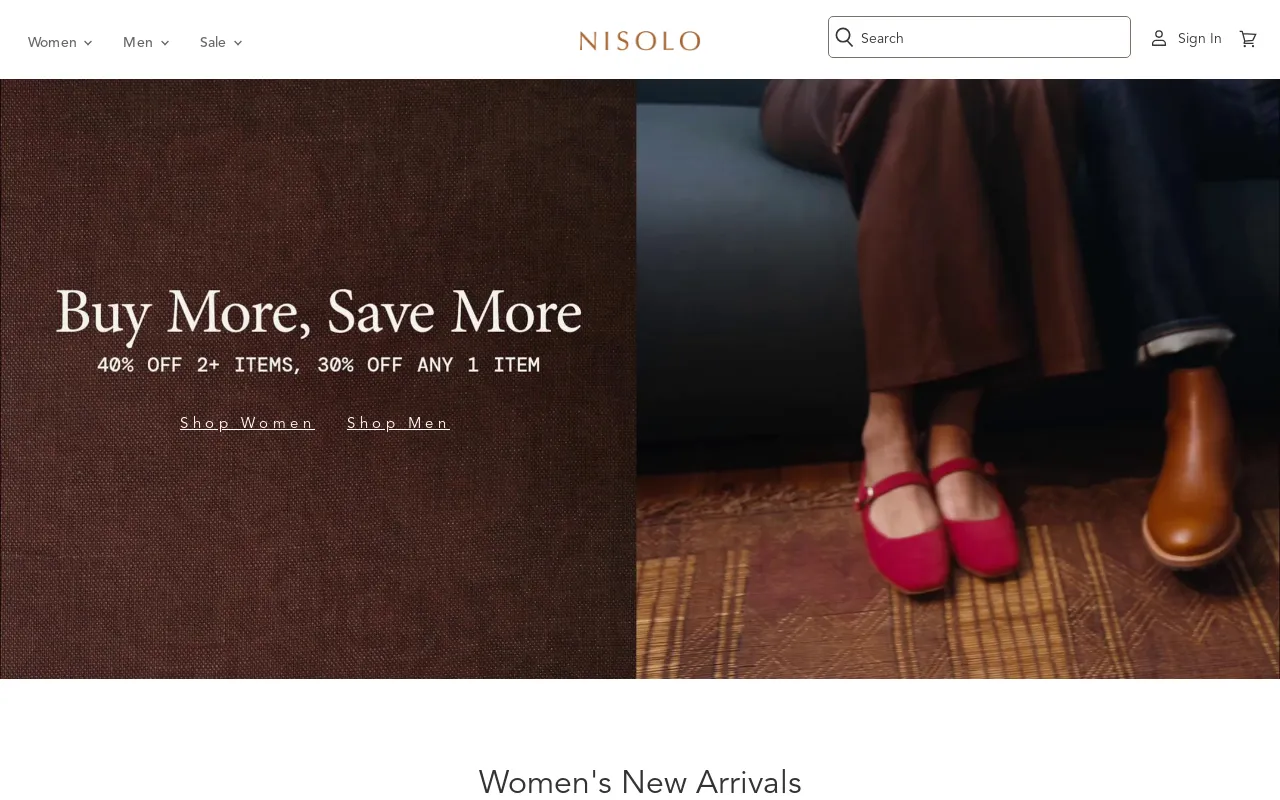 Nisolo screenshot