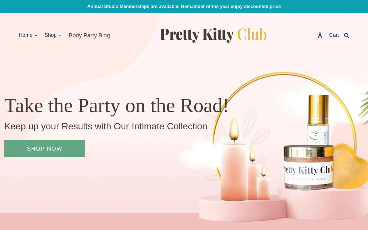 Body Party Studios screenshot
