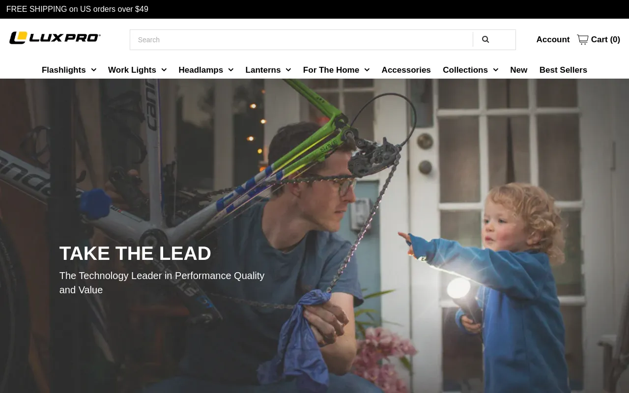 LUXPRO screenshot