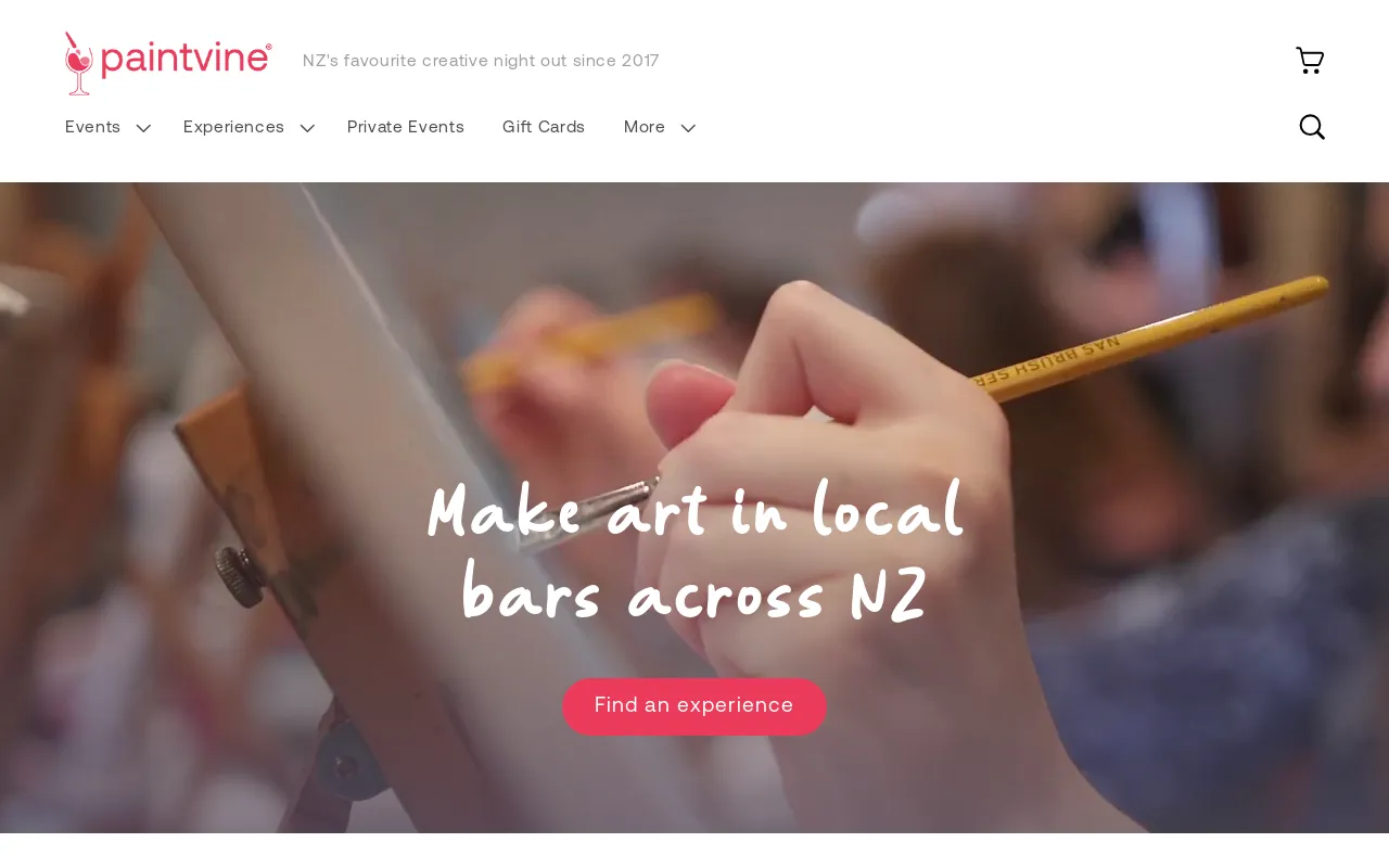 Paintvine® screenshot