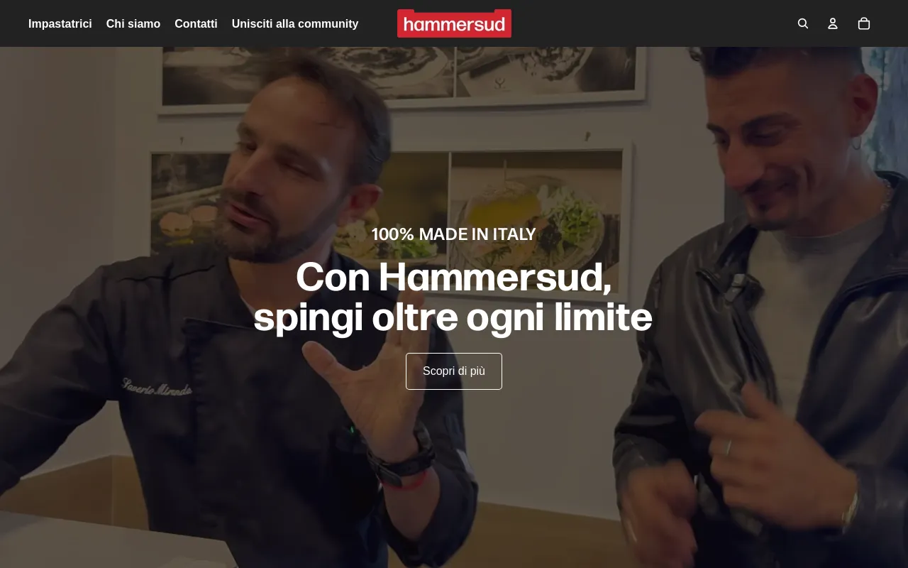 www.hammersud.com screenshot