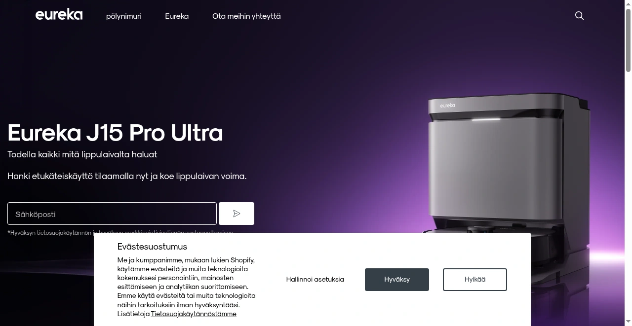 Eureka US screenshot