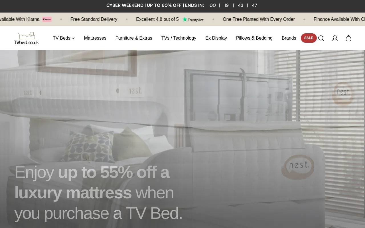 TV Bed screenshot