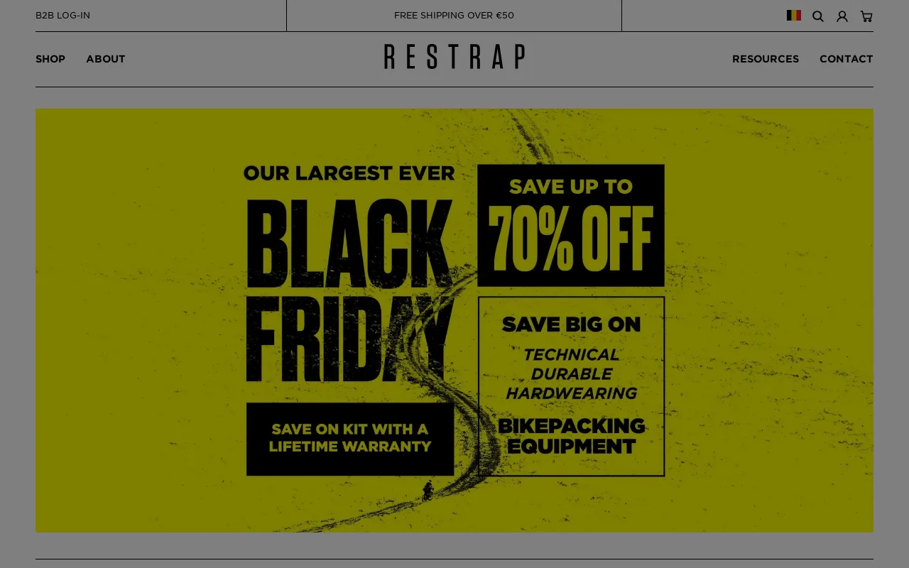 Restrap EU screenshot