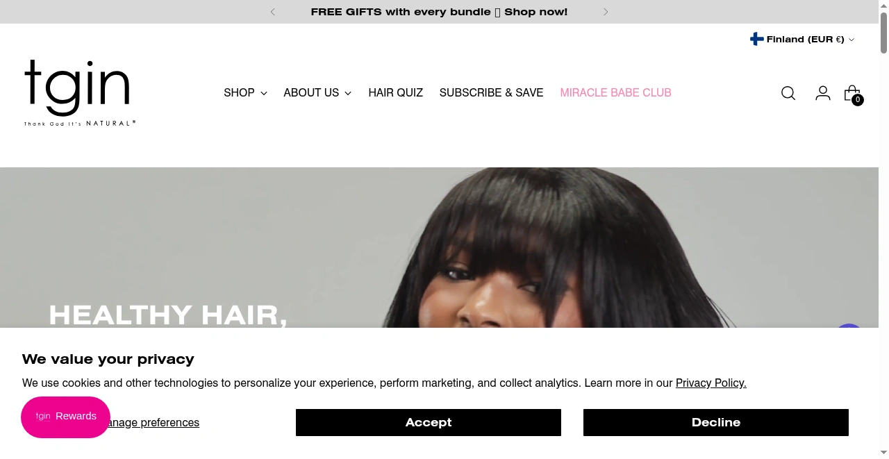 Thank God It's Natural screenshot