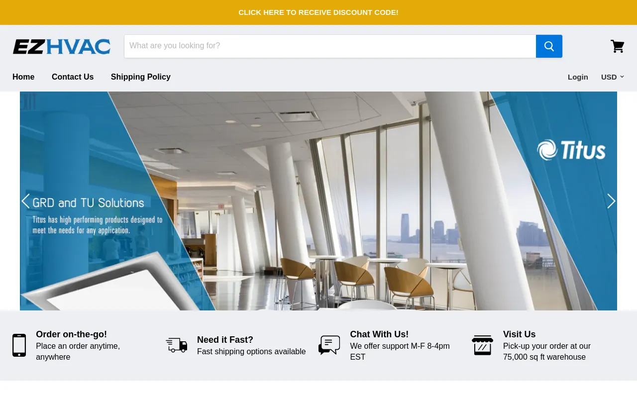 Shop Fontanesi & Kann screenshot