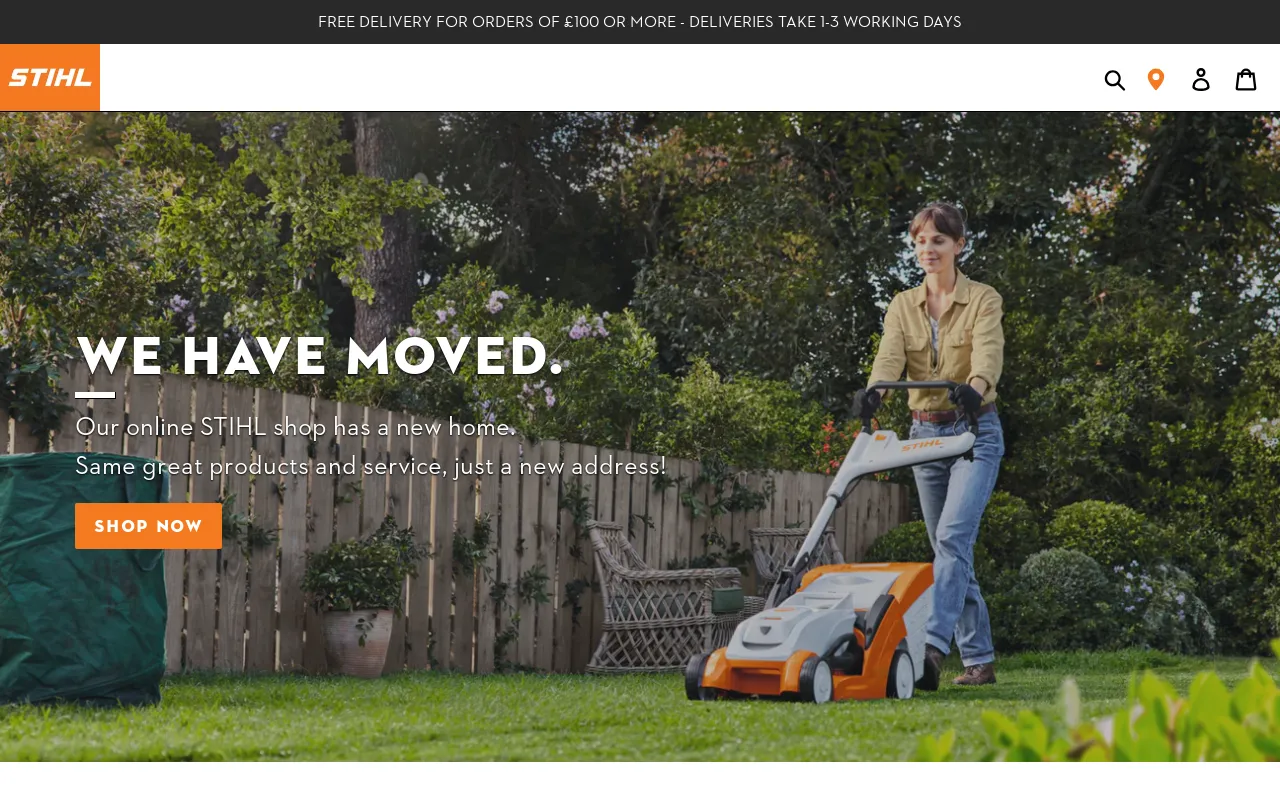 STIHL screenshot