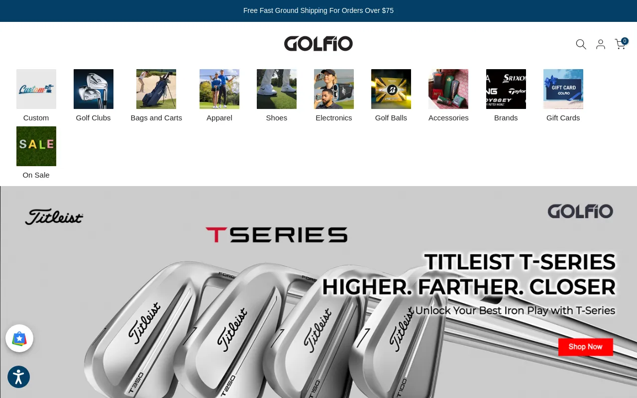 Golfio screenshot
