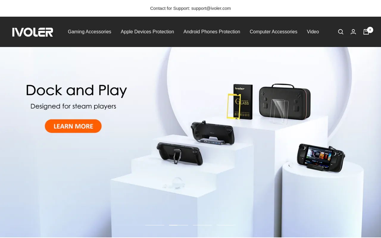 iVoler website screenshot