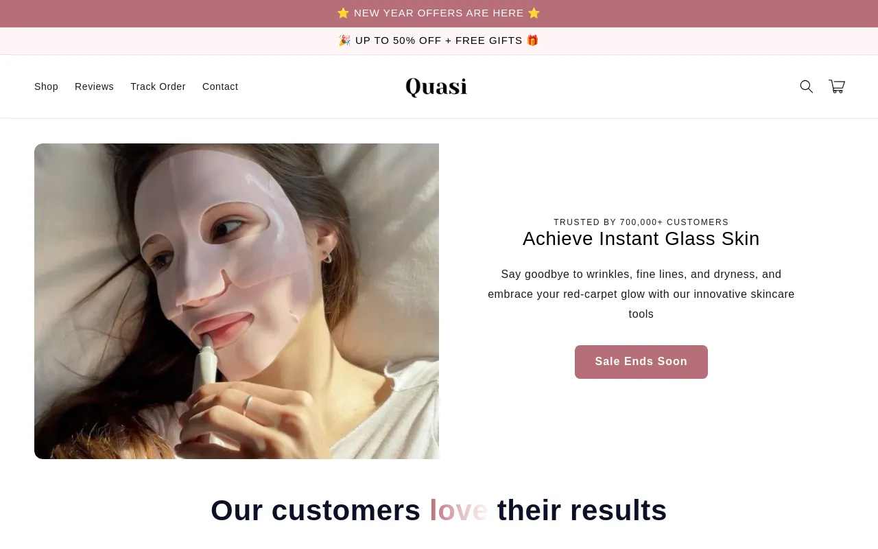 quasi screenshot