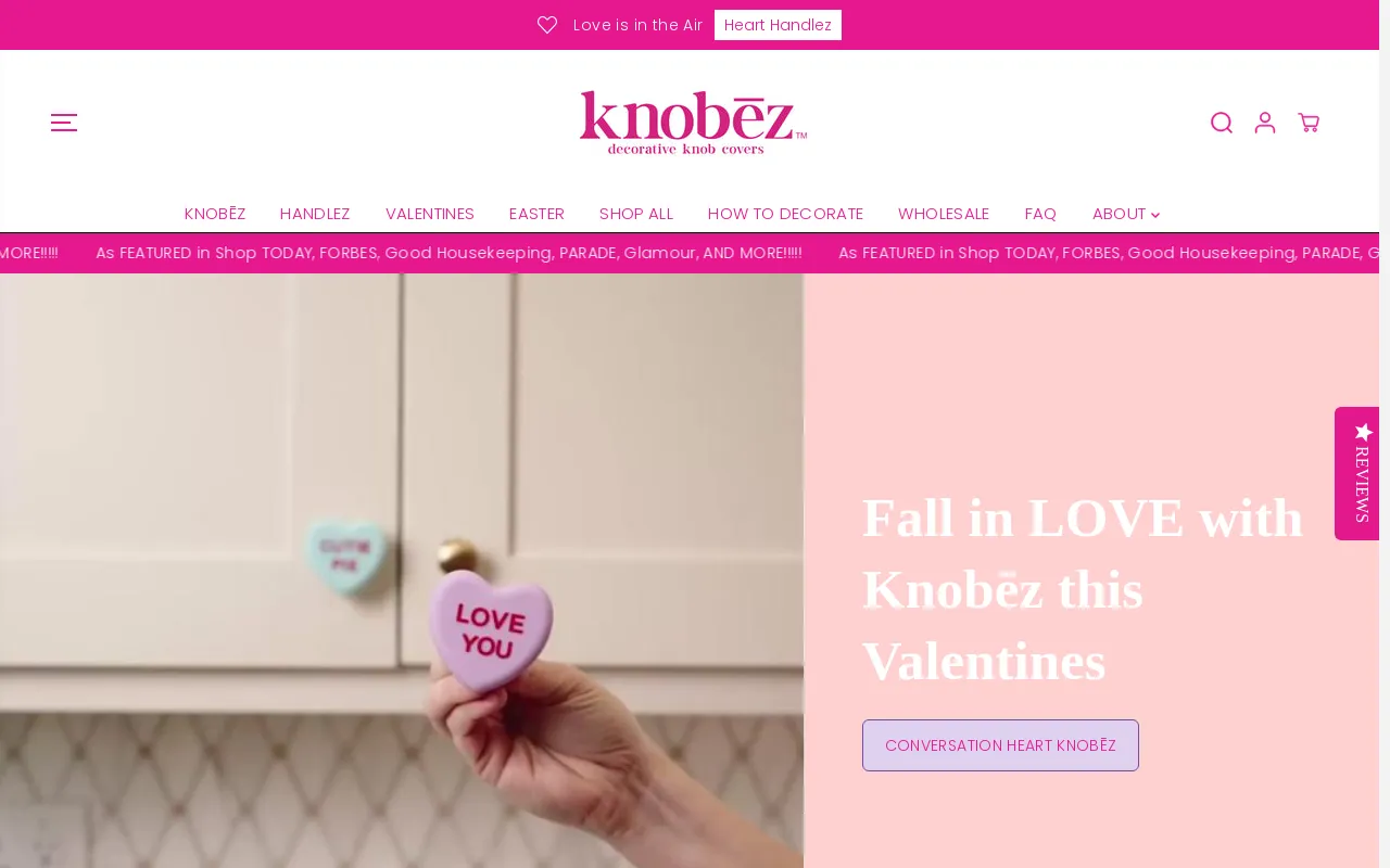 Knobēz Decorative Knob Covers screenshot
