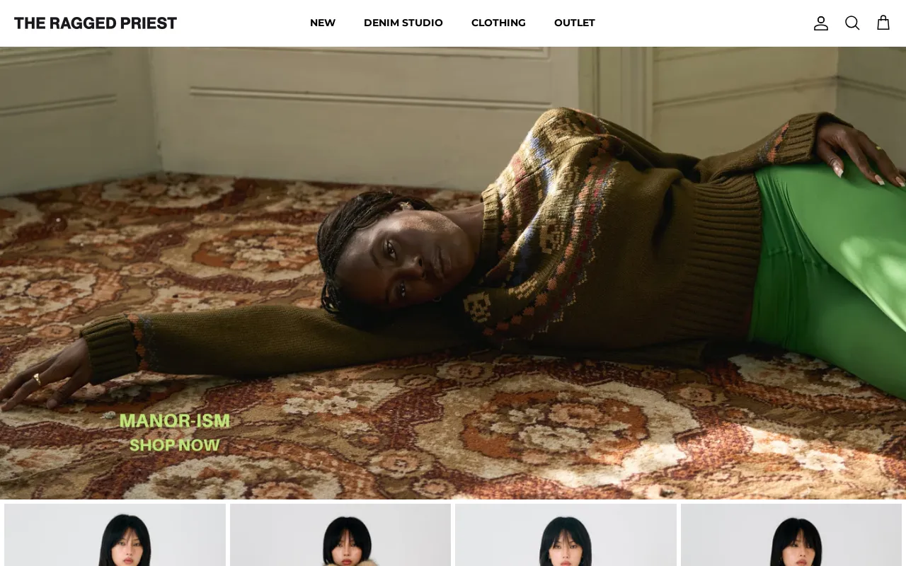 The Ragged Priest screenshot