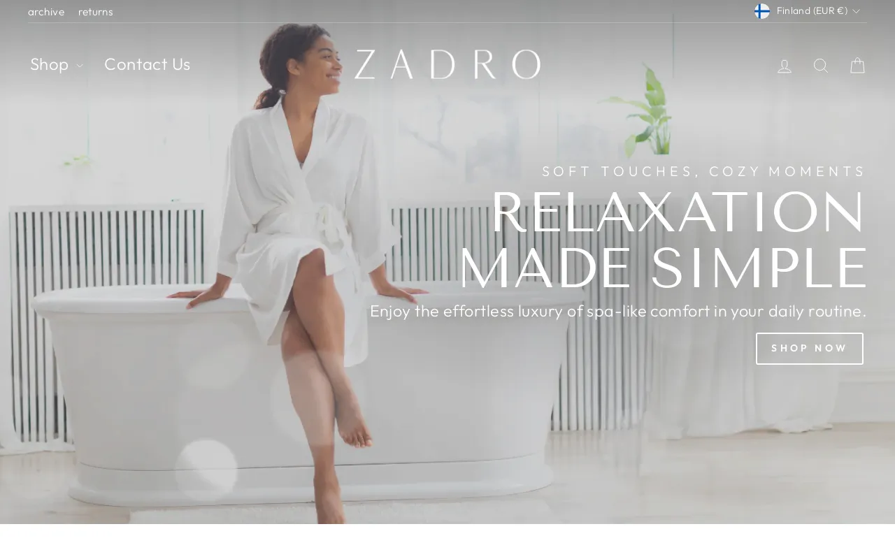 Zadro screenshot