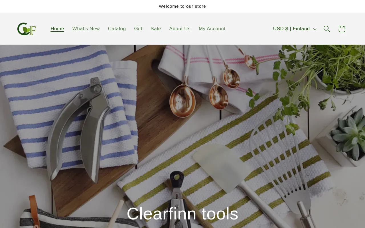 ClearFinn screenshot