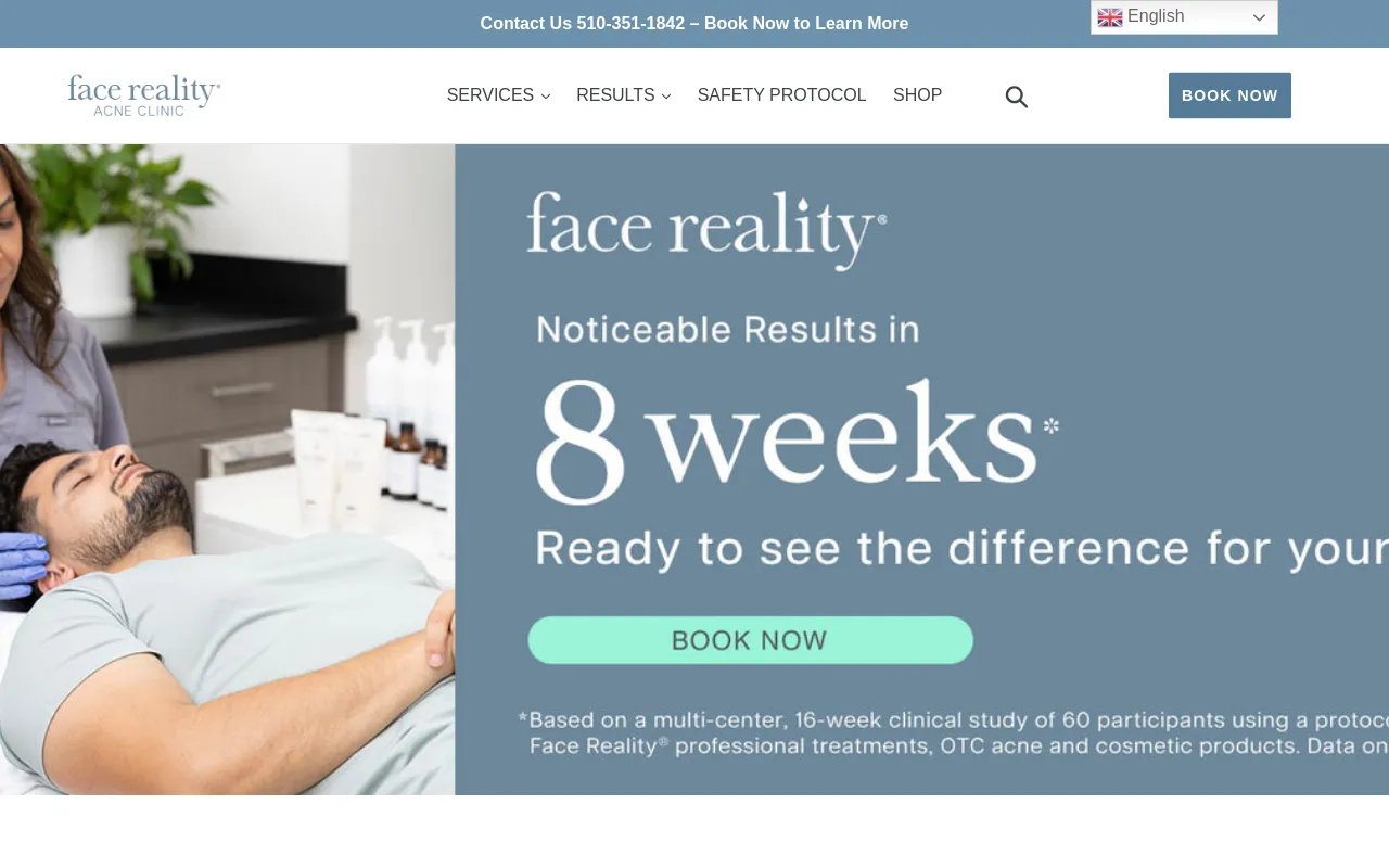 Face Reality Acne Clinic screenshot