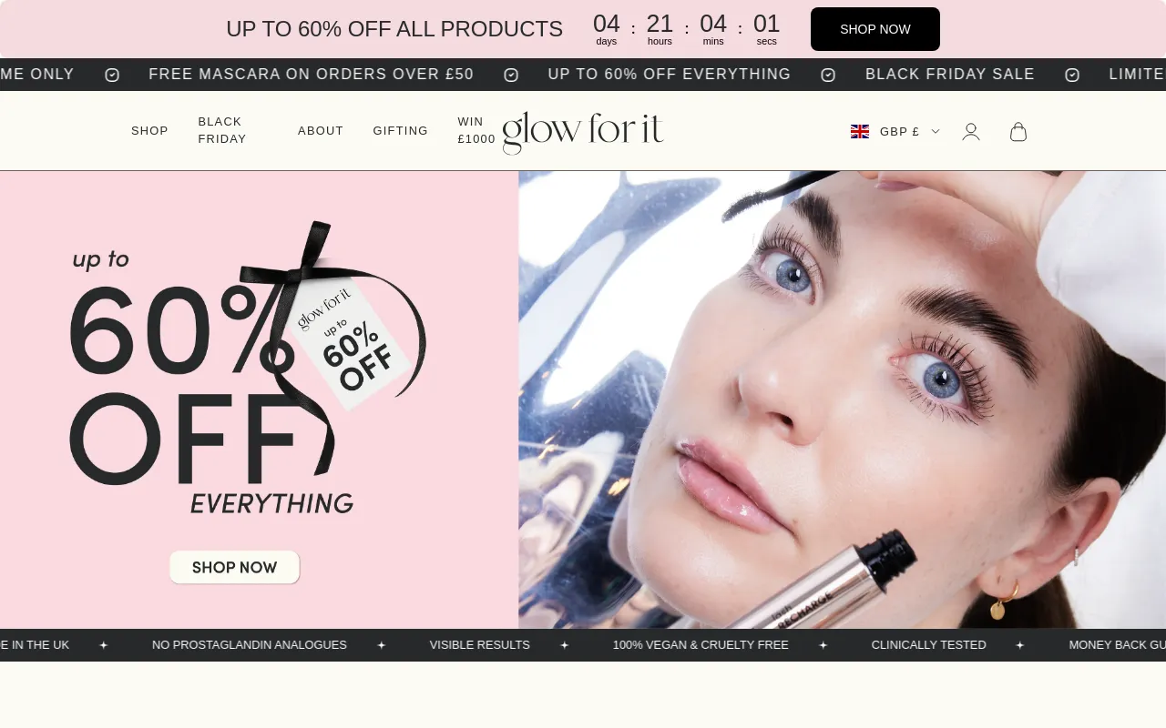 Glow For It screenshot