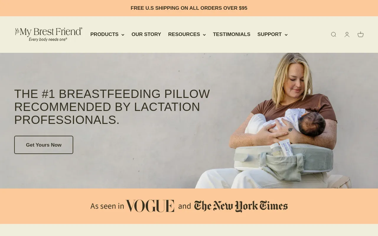 My Brest Friend screenshot