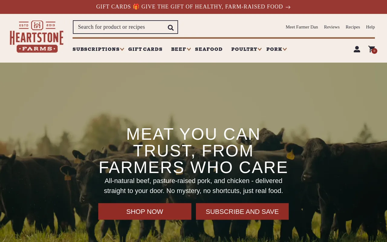 Heartstone Farm screenshot