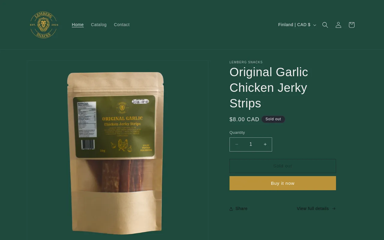Lemberg Snacks screenshot