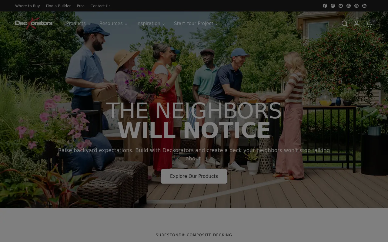 Deckorators screenshot