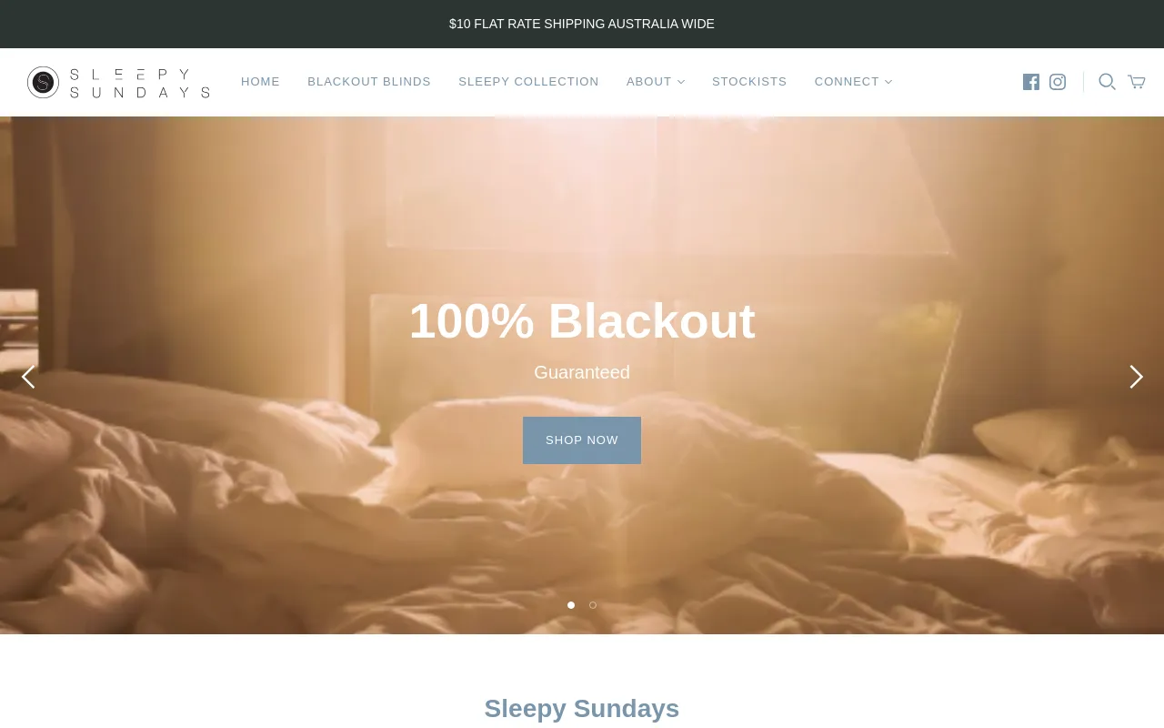 Sleepy Sundays screenshot