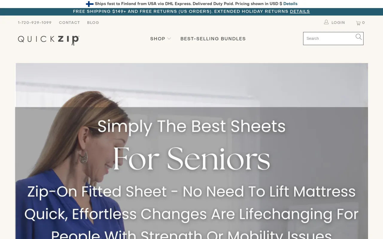 The QuickZip Sheet Company screenshot