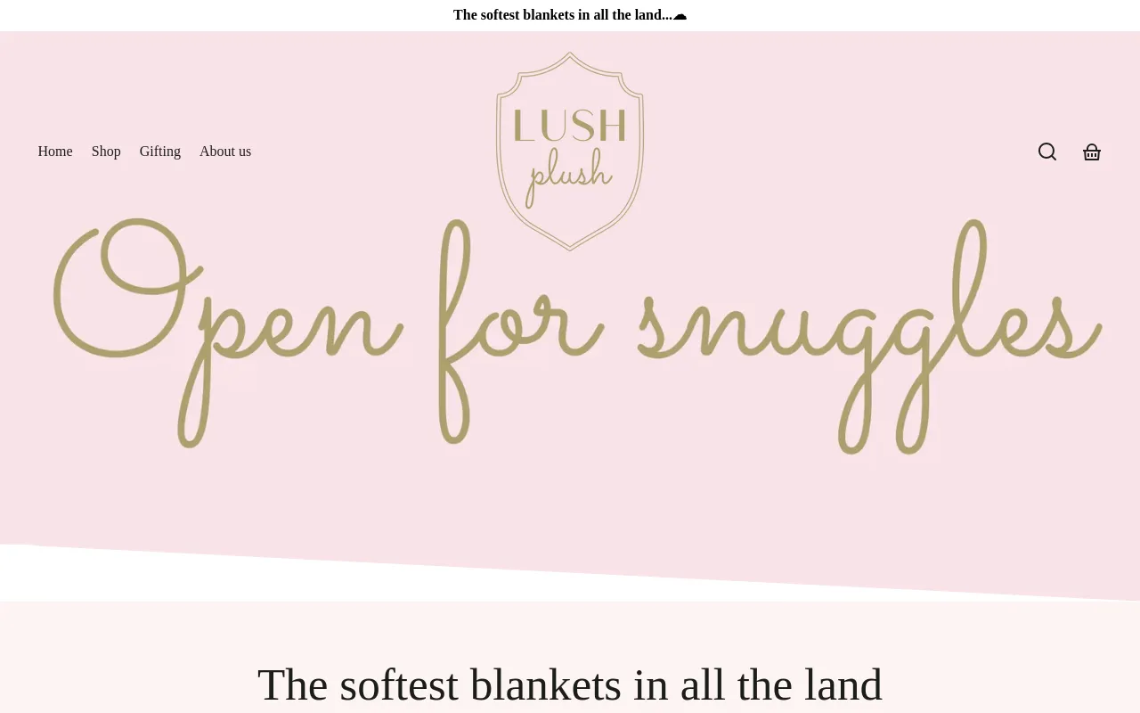 shoplushplush screenshot