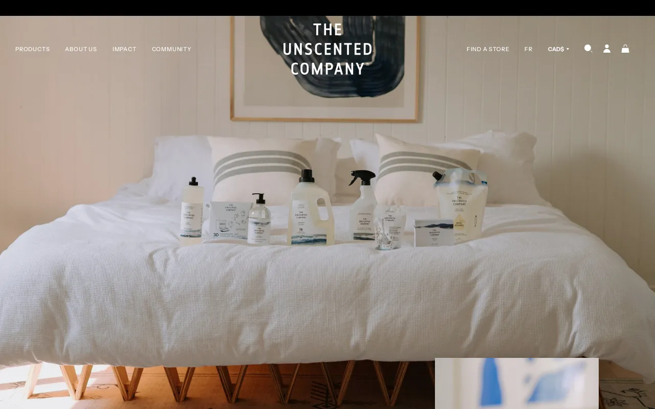 Unscented Co. screenshot