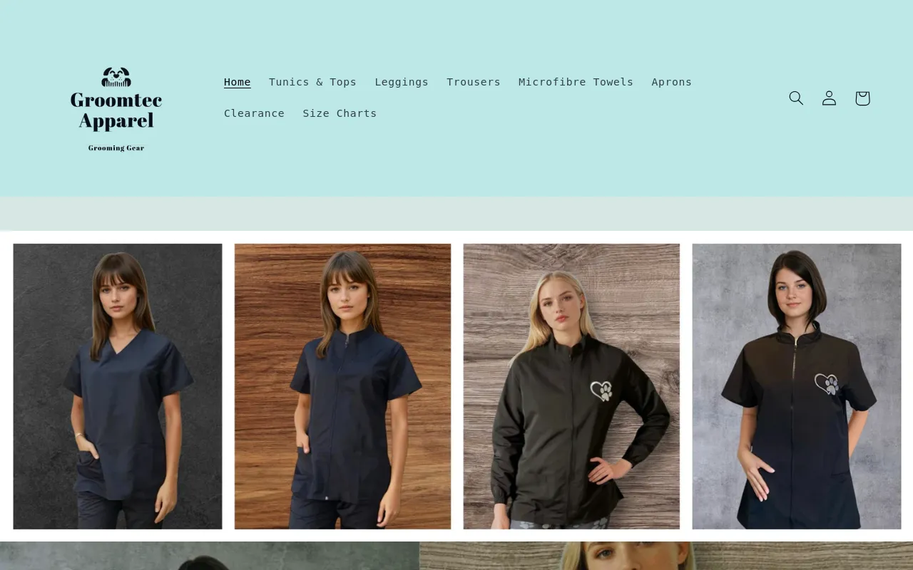 Groomtec Apparel – GroomtecApparel screenshot