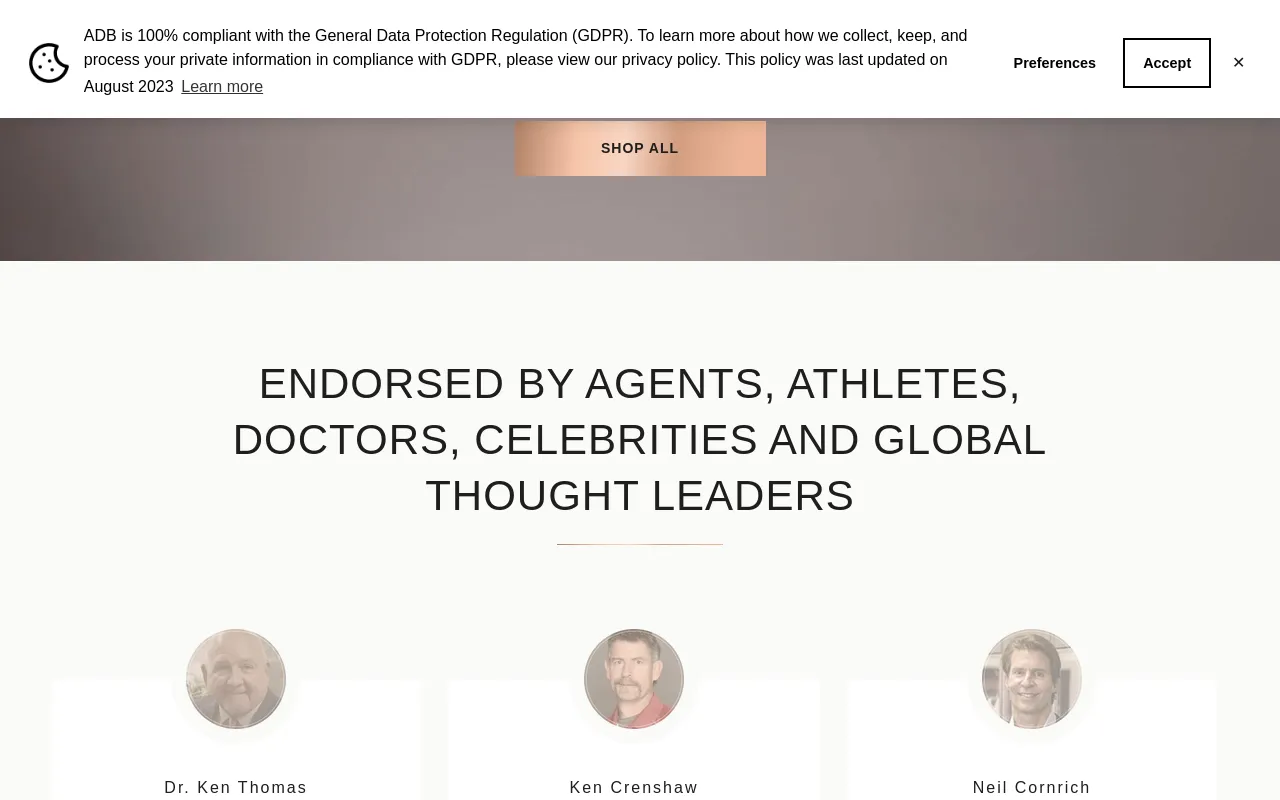 FasciaBlaster® screenshot