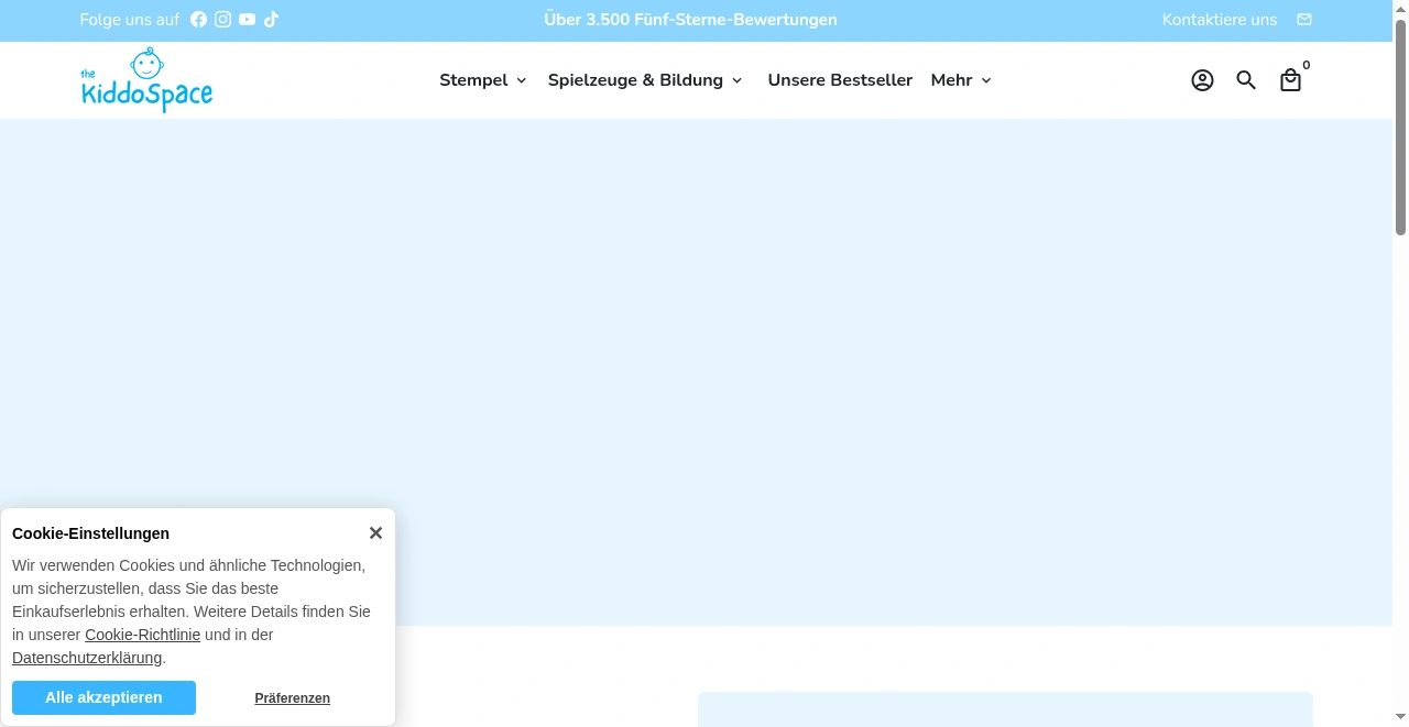 KiddoSpace screenshot