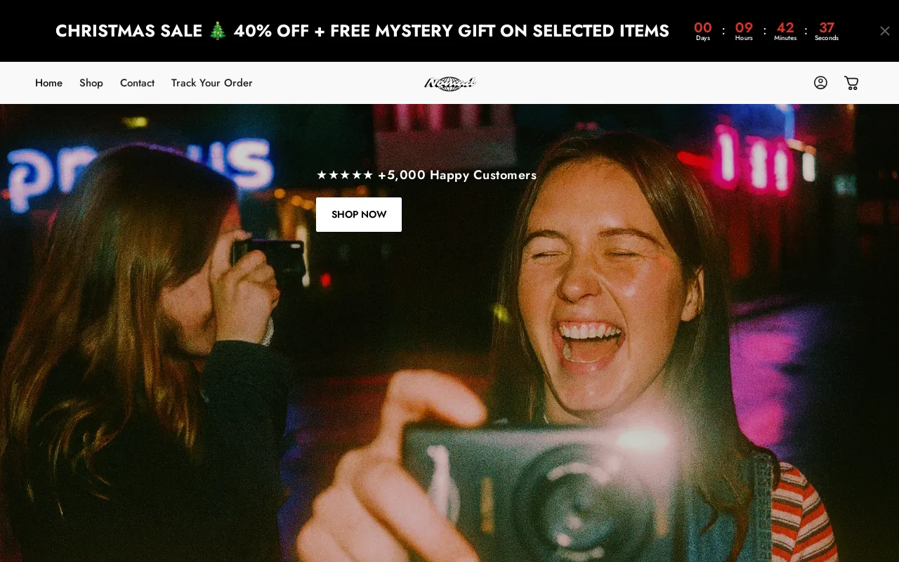 NomadXplore screenshot