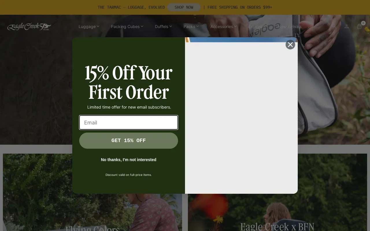 Eagle Creek screenshot